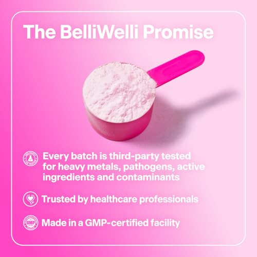 Belli Welli doctor formulated fiber bundle showing two separate sixteen serving containers