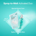 Anua PDRN lifting and plumping neck treatment full set