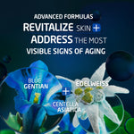 Weleda evening face care moisturizer with blue gentian extract
