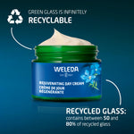 Weleda imported USA beauty product cream texture view