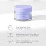 Meaningful Beauty overnight retinol repair cream texture and consistency close up