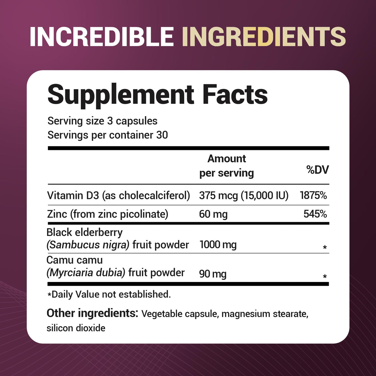 Dr. Berg Nutritionals Advanced Immune Support secure top seal and product safety features