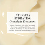 Meaningful Beauty anti aging night cream packaging box and ingredients list