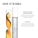 Meaningful Beauty Cindy Crawford night cream jar showing 30 milliliters label