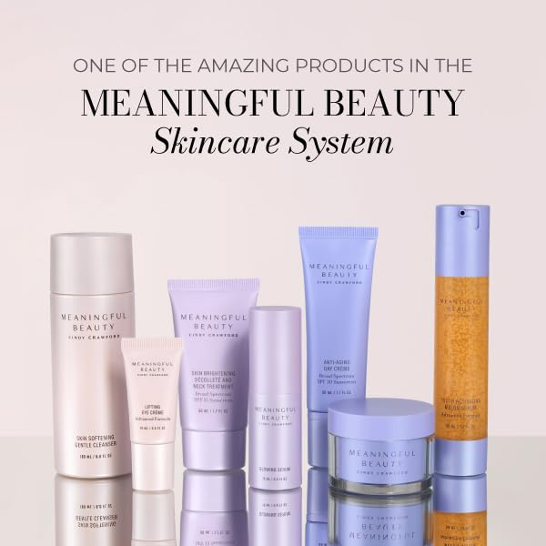 Meaningful Beauty luxury imported anti aging night cream premium skincare line