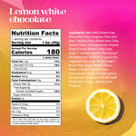 BelliWelli gut friendly soft baked snack bar single wrapper layout showing certified low FODMAP icons.