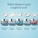 ELEMIS Pro-Collagen facial moisturizer showing full application directions and product size details