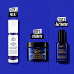 Kiehl's lavender scented night cream product details and label close up