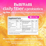 Belli Welli Orange Yuzu Mandarin daily digestive supplement nutrition facts