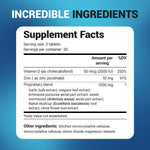 Authentic Dr. Berg immune support supplement bottle