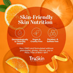 TruSkin USA imported beauty products lineup featuring the deep hydration night cream packaging