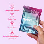 BelliWelli low FODMAP certified probiotic bars for bloating relief and IBS management