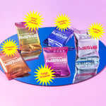 Premium plant based probiotic snack bars for sensitive stomach wellness on daily routine