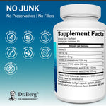 Dr. Berg wild caught Icelandic cod liver oil softgels premium marine nutrients