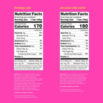 Soft baked gut friendly snack bars with probiotics and fiber for IBS management