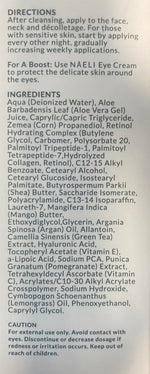 Complete collection view of NAELI clean ethical beauty skincare range