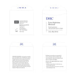 DHC hydrating facial moisturizer jar showcasing the brand label and net weight