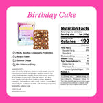 BelliWelli vegan gluten free low FODMAP snack bar wrapper close up