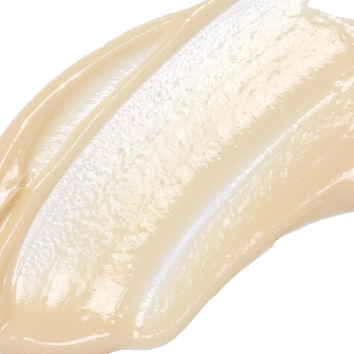 Texture shot of the Derma E intensive brightening night moisturizer for glowing and youthful skin.