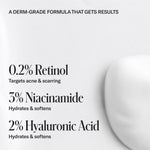 Geologie anti acne night cream fluid ounce measurements on box