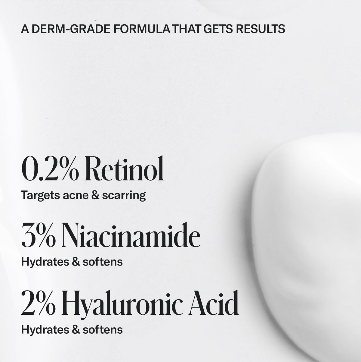 Geologie anti acne night cream fluid ounce measurements on box