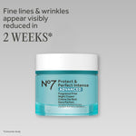 No7 wrinkle reducing moisturizer side view showing product details and 1.69 ounce size label