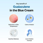 Dear Klairs Midnight Blue Calming Cream for redness relief