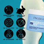 Pacifica beauty wake up beautiful overnight retinoid cream jar displayed against a clean background.