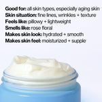 Full retail packaging of the Pacifica anti wrinkle overnight treatment ready for application.