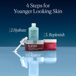 ELEMIS Superfood luxury gel cream moisturizer showing authentic product labeling