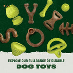 Imported Benebone rubber tug toy for Indian pet parents