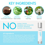 Fp Skin Frankie for Acne bottle with organic tea tree oil labeling