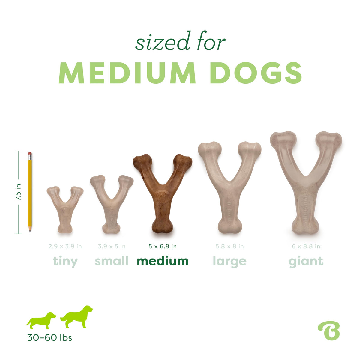 Close up of durable nylon texture on Benebone toy