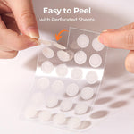 TKTK pimple patches waterproof and breathable feature