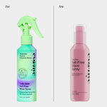 Eva NYC texturizing hair mist with hemp seed oil for frizz control