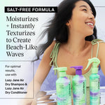 Effortless beach waves hair styling spray imported from the USA
