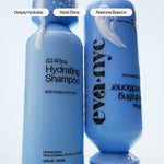 Anti frizz shampoo for forty eight hour hair hydration benefits