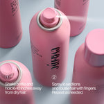 Eva NYC cruelty free and vegan volume spray with refreshing morning dew fragrance