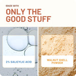 Four pack of St. Ives apricot face scrub for glowing and radiant skin