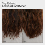 Eva NYC dry hair detangler spray bottle angled shot detailing brand logo