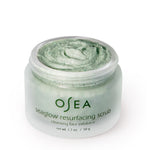 Whipped texture of Osea Seaglow Resurfacing Face Cleanser and Scrub