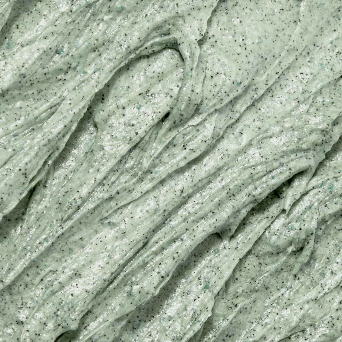 Osea Seaglow Resurfacing scrub application on face
