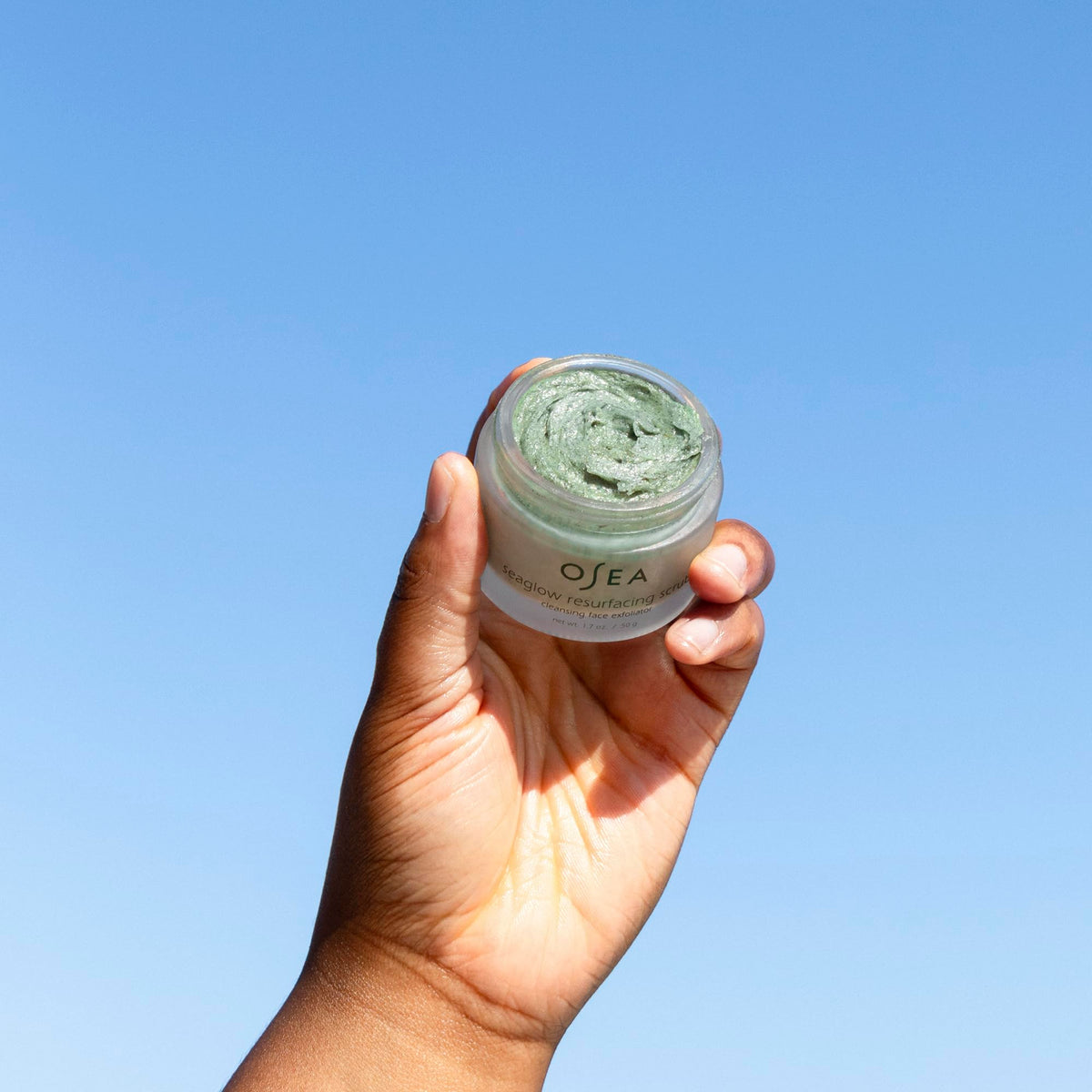 Osea skincare product group for all skin types