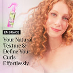 Eva NYC salon quality curl texturizing spray close up view