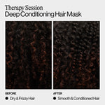 Eva NYC therapy session hair mask authentic product container