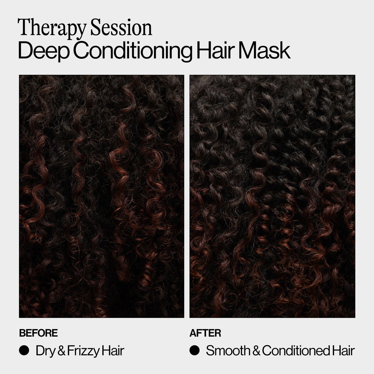Eva NYC therapy session hair mask authentic product container