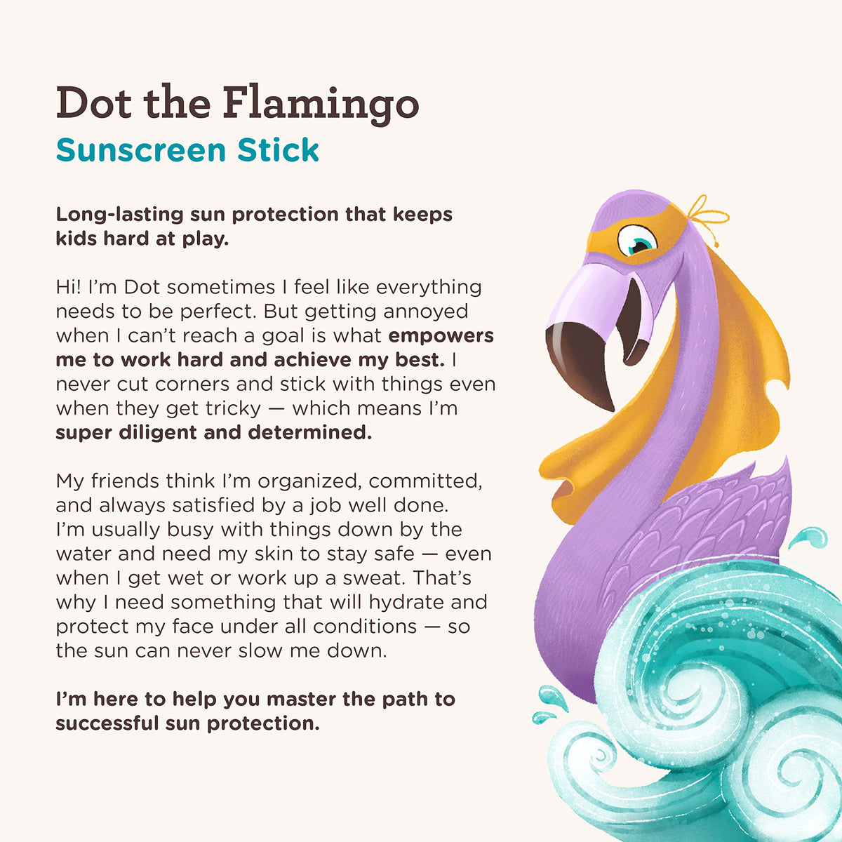 Dermatologist recommended Aveeno Kids continuous protection zinc sunscreen stick for sensitive skin