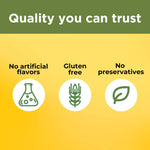 Vegetarian joint support supplement by Nature Made showing capsule size guidance