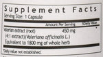 Authentic USA imported Windmill Valerian Root extract package showing secure lid seal and brand packaging