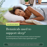 USA imported Gaia Herbs sleep support liquid formula ingredients list